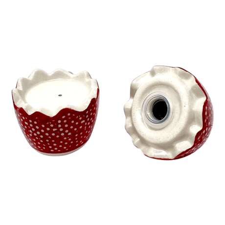 Salt & Pepper, Egg, 3" in "Red Sky at Night" by Manufaktura | S115T-WCZE