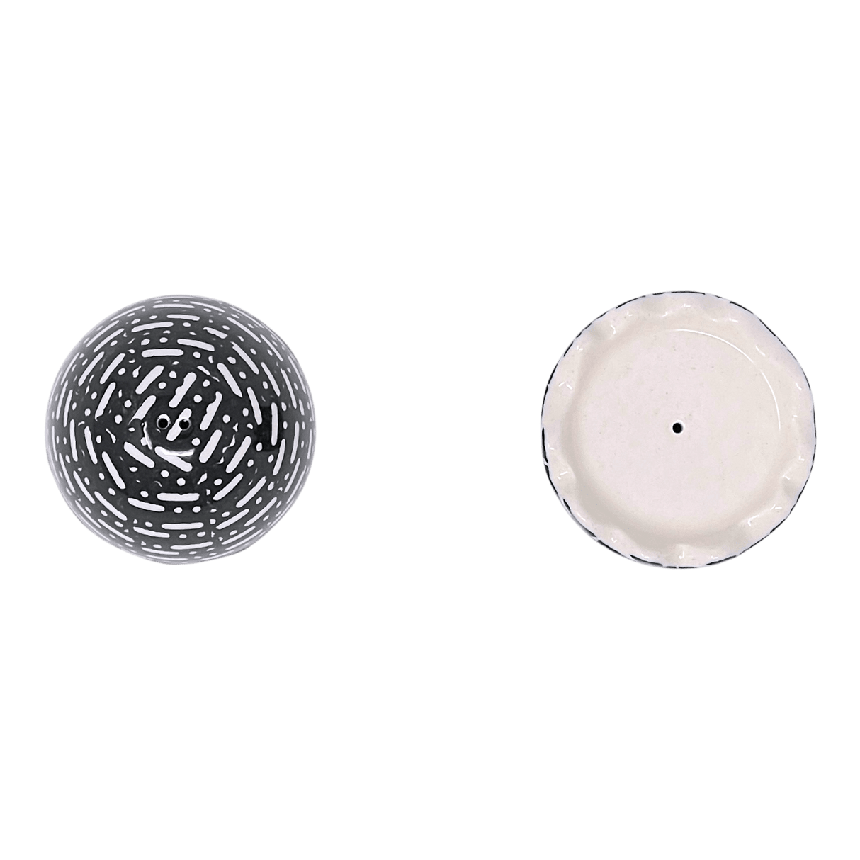Salt & Pepper, Egg, 3" in "Metro" by Manufaktura | S115T-WCZM