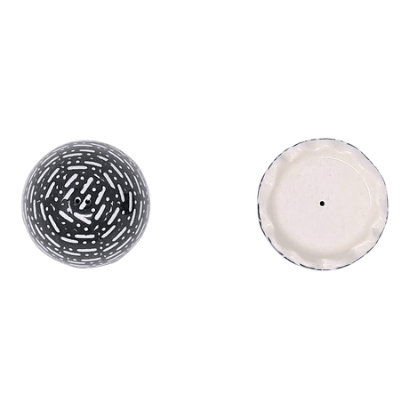 Salt & Pepper, Egg, 3" in "Metro" by Manufaktura | S115T-WCZM