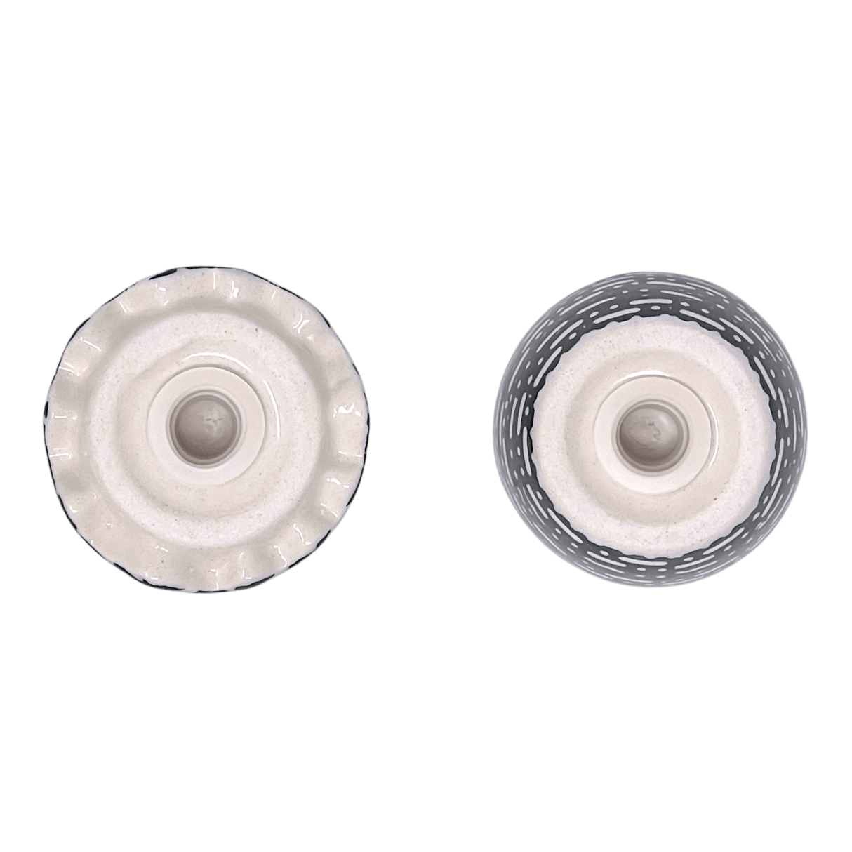 Salt & Pepper, Egg, 3" in "Metro" by Manufaktura | S115T-WCZM