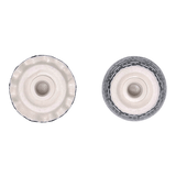 Salt & Pepper, Egg, 3" in "Metro" by Manufaktura | S115T-WCZM