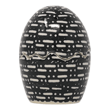 Salt & Pepper, Egg, 3" in "Metro" by Manufaktura | S115T-WCZM