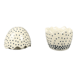 Salt & Pepper, Egg, 3" in "Misty Green" by Manufaktura | S115U-61Z