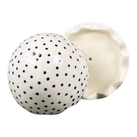 Salt & Pepper, Egg, 3" in "Misty Green" by Manufaktura | S115U-61Z
