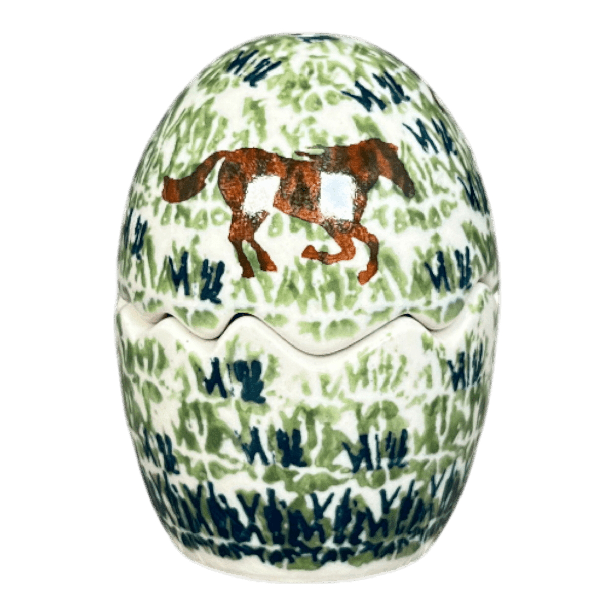 Salt & Pepper, Egg, 3" in "On the Range" by Manufaktura | S115U-INK2