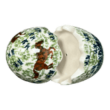 Salt & Pepper, Egg, 3" in "On the Range" by Manufaktura | S115U-INK2