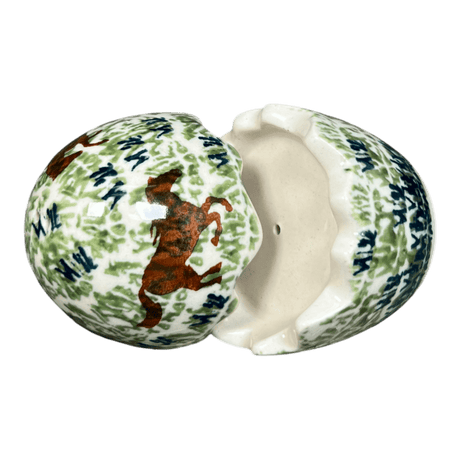 Salt & Pepper, Egg, 3" in "On the Range" by Manufaktura | S115U-INK2