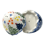 Salt & Pepper, Egg, 3" in "Festive Forest" by Manufaktura | S115U-INS6