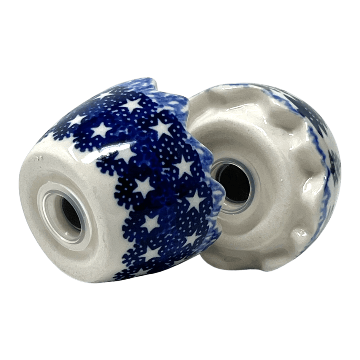 Salt & Pepper, Egg, 3" in "Festive Forest" by Manufaktura | S115U-INS6