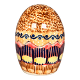 Salt & Pepper, Egg, 3" in "Desert Sunrise" by Manufaktura | S115U-KLJ