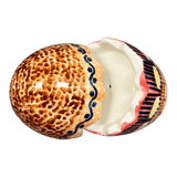 Salt & Pepper, Egg, 3" in "Desert Sunrise" by Manufaktura | S115U-KLJ