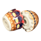 Salt & Pepper, Egg, 3" in "Desert Sunrise" by Manufaktura | S115U-KLJ