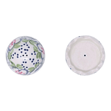 Salt & Pepper, Egg, 3" in "Flowers & Lace" by Manufaktura | S115U-P372