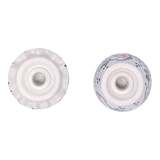 Salt & Pepper, Egg, 3" in "Flowers & Lace" by Manufaktura | S115U-P372