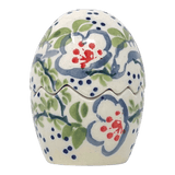 Salt & Pepper, Egg, 3" in "Flowers & Lace" by Manufaktura | S115U-P372
