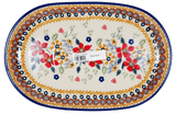 Gravy Boat, 14 oz in "Ruby Duet" by Manufaktura | S119S-DPLC
