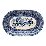 Gravy Boat, 14 oz in "Blue Life" by Manufaktura | S119S-EO39