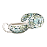 Gravy Boat, 14 oz in "Scattered Ferns" by Manufaktura | S119S-GZ39