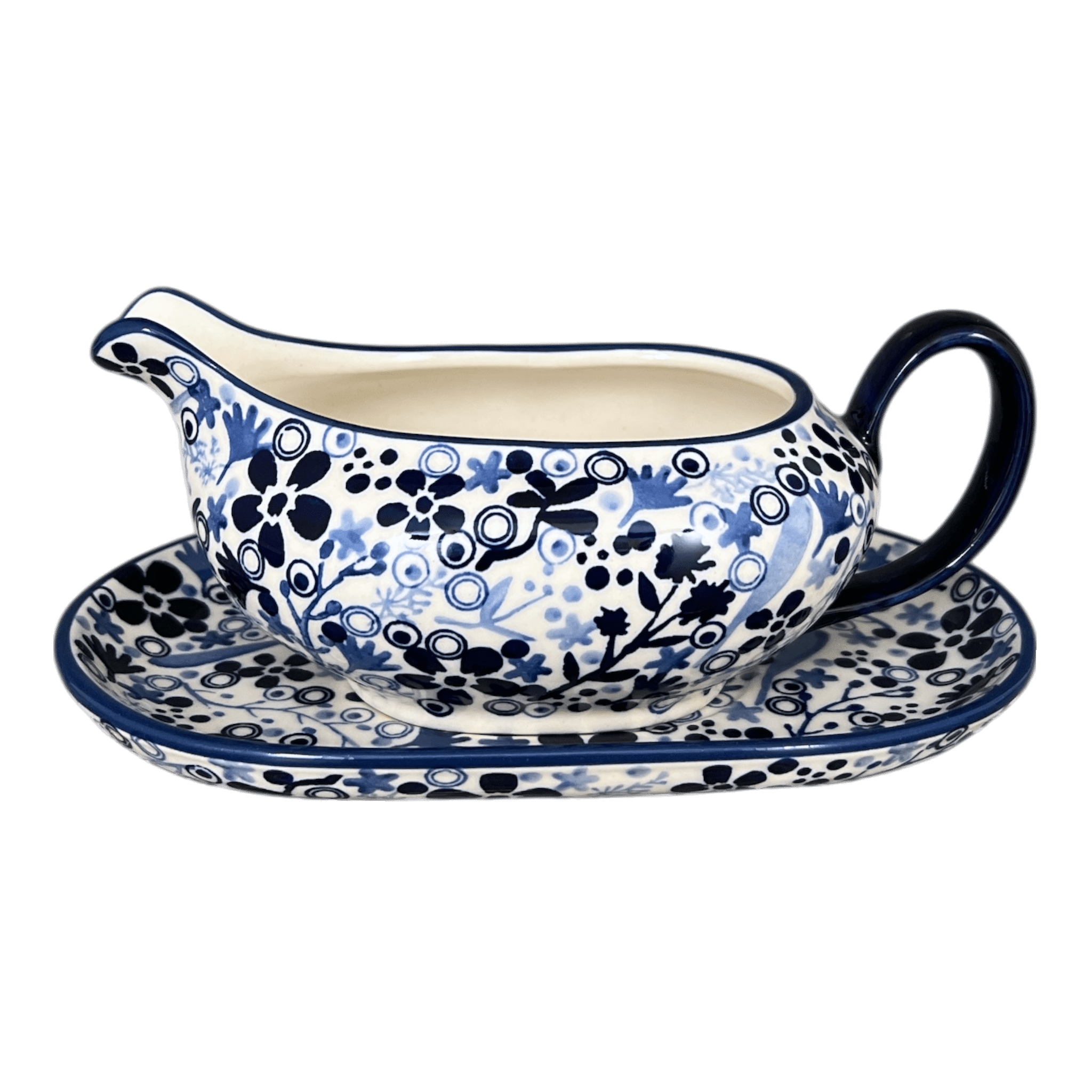 Manufaktura Gravy Boat with Saucer - Thumbnail 2