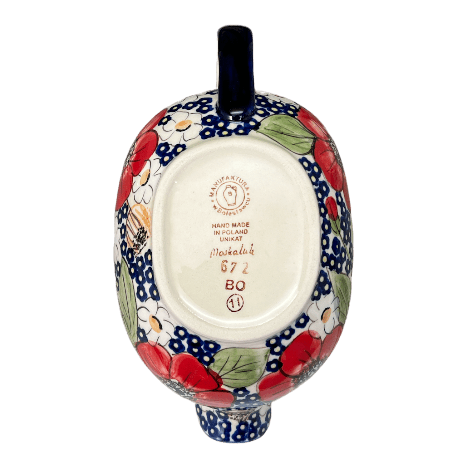 Poppies & Posies Ceramic Measuring Cups