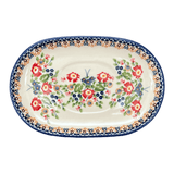 Gravy Boat, 14 oz in "Poppy Persuasion" by Manufaktura | S119S-P265