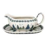 Gravy Boat, 14 oz in "Pine Forest" by Manufaktura | S119S-PS29