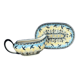 Gravy Boat, 14 oz in "Soaring Swallows" by Manufaktura | S119S-WK57