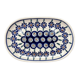 Gravy Boat, 14 oz in "Floral Peacock" by Manufaktura | S119T-54KK