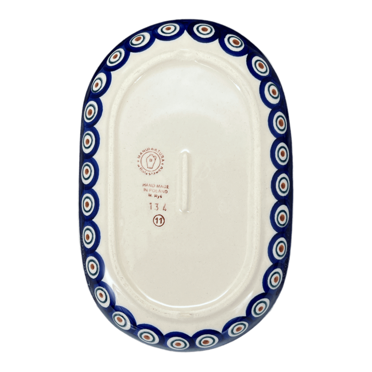 Gravy Boat, 14 oz in "Floral Peacock" by Manufaktura | S119T-54KK
