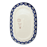 Gravy Boat, 14 oz in "Floral Peacock" by Manufaktura | S119T-54KK