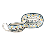 Gravy Boat, 14 oz in "Lady Bugs" by Manufaktura | S119T-IF45