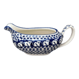 Gravy Boat, 14 oz in "Kitty Cat Path" by Manufaktura | S119T-KOT6