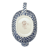 Gravy Boat, 14 oz in "Kitty Cat Path" by Manufaktura | S119T-KOT6