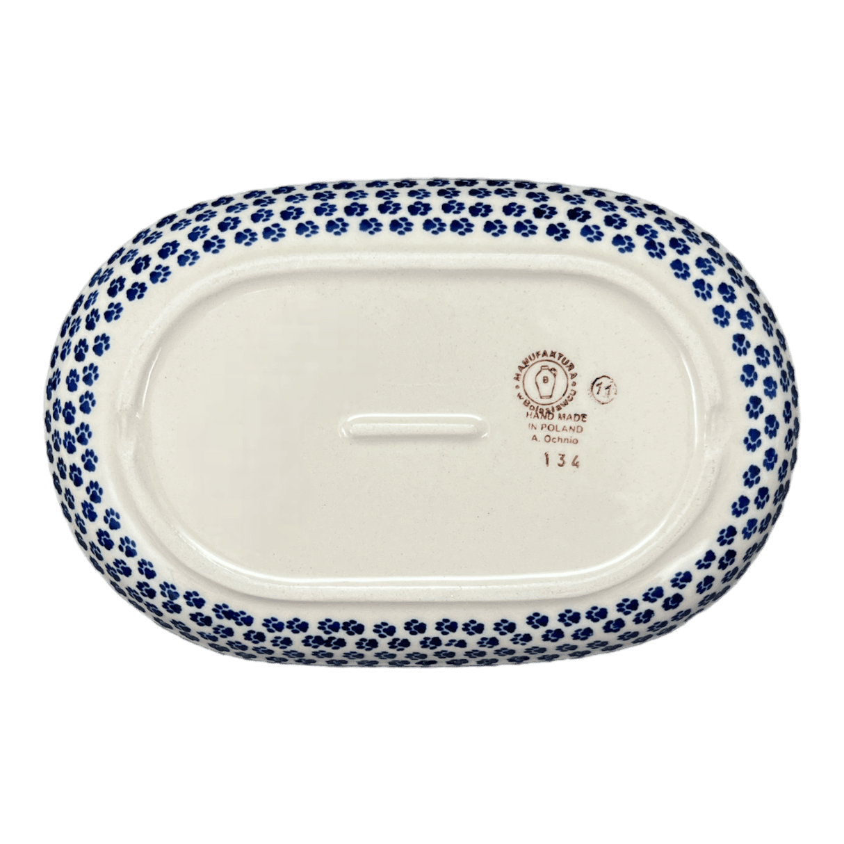 Gravy Boat, 14 oz in "Kitty Cat Path" by Manufaktura | S119T-KOT6