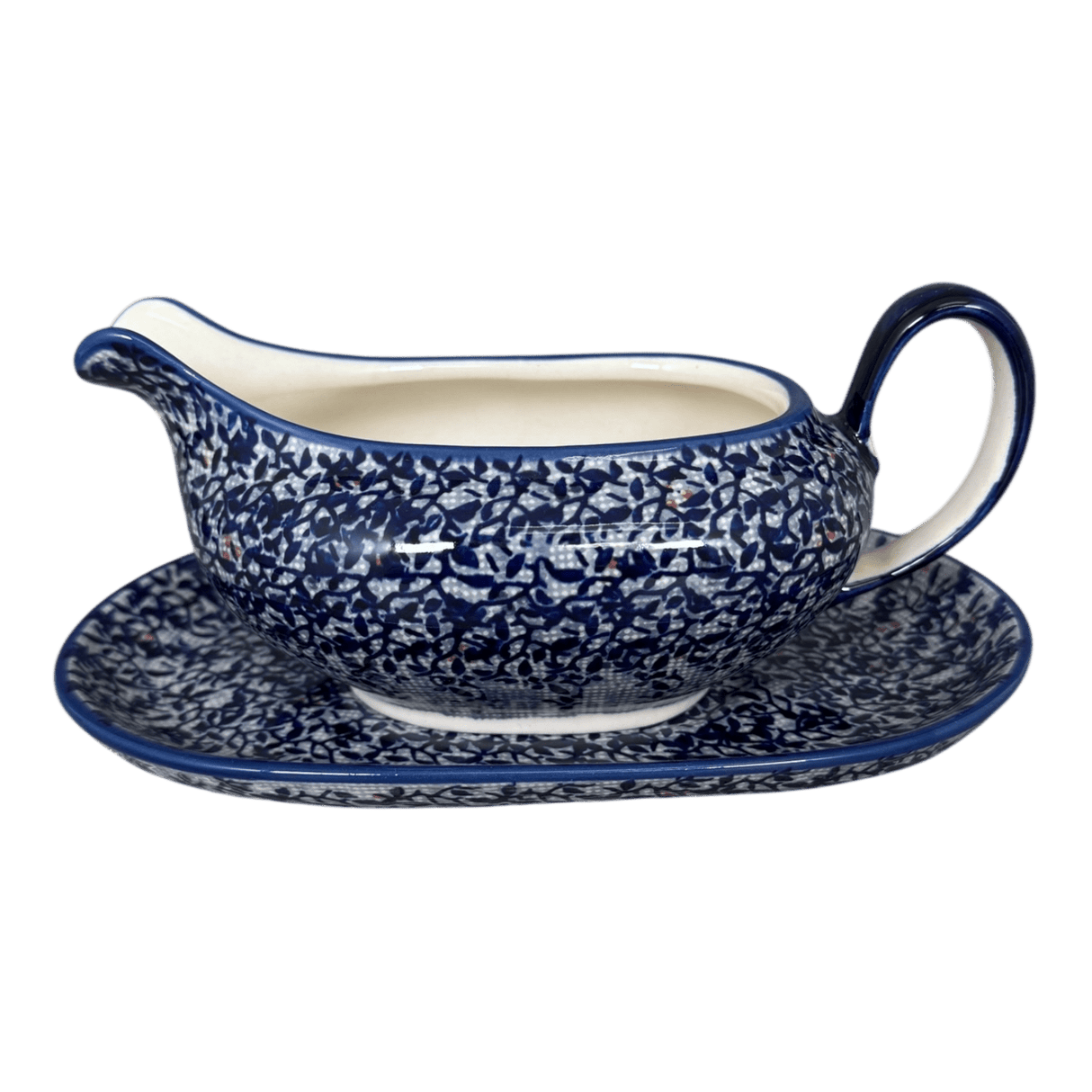 Gravy Boat, 14 oz in "Twilight Berries" by Manufaktura | S119U-GP14