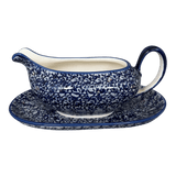 Gravy Boat, 14 oz in "Twilight Berries" by Manufaktura | S119U-GP14