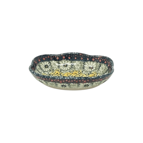 Dish, Cloud-Shaped, Small 3" x 5" in "Sunshine Grotto" by Manufaktura | S126S-WK52