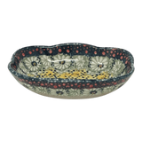 Dish, Cloud-Shaped, Small 3" x 5" in "Sunshine Grotto" by Manufaktura | S126S-WK52