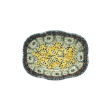 Dish, Cloud-Shaped, Small 3" x 5" in "Sunshine Grotto" by Manufaktura | S126S-WK52