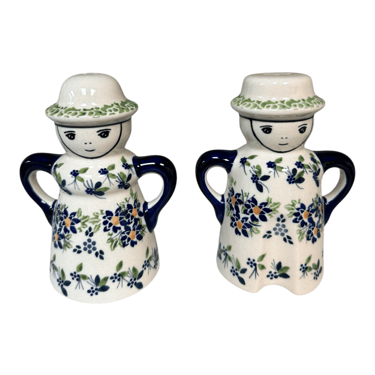 Salt & Pepper, Pair in "Garden Splendor" by Manufaktura | S131S-GM11