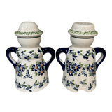 Salt & Pepper, Pair in "Garden Splendor" by Manufaktura | S131S-GM11