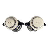 Salt & Pepper, Pair in "Floral Peacock" by Manufaktura | S131T-54KK