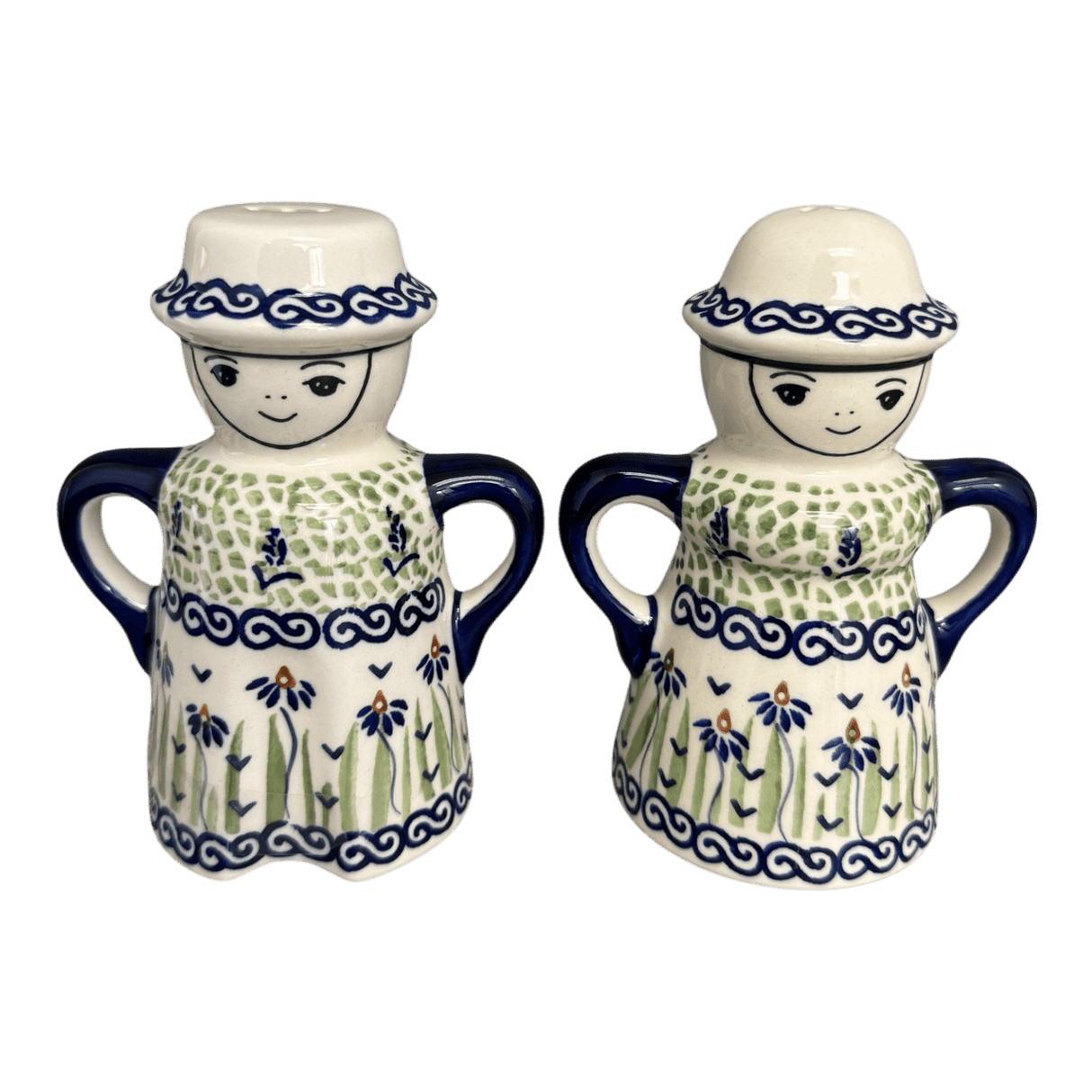 Salt & Pepper, Pair in "Riverbank" by Manufaktura | S131T-MC15