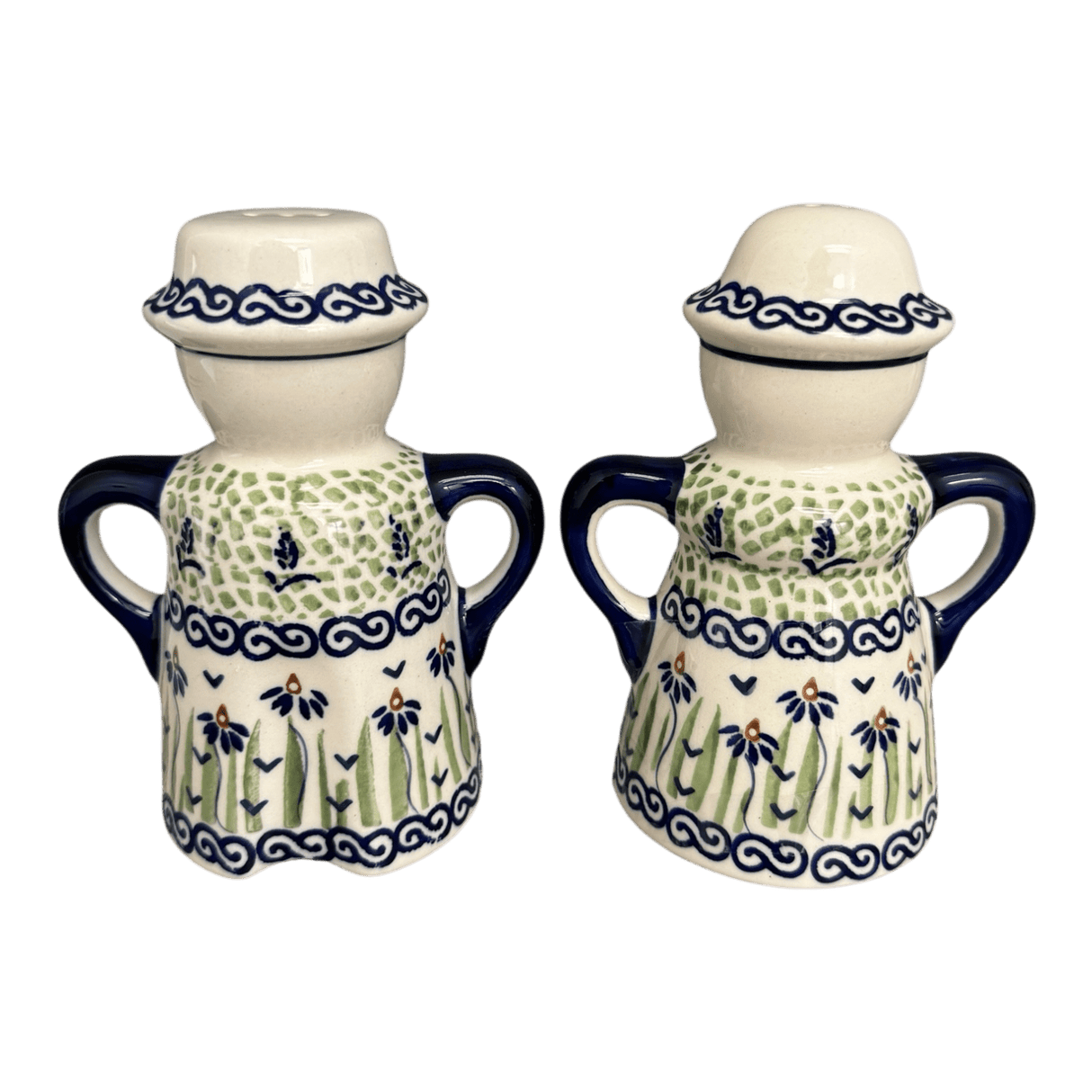 Salt & Pepper, Pair in "Riverbank" by Manufaktura | S131T-MC15