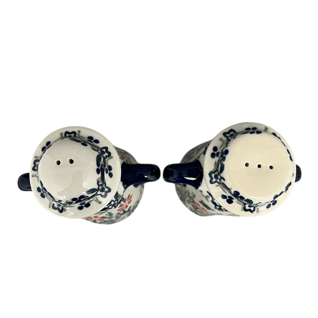Salt & Pepper, Pair in "Butterfly Blossoms" by Manufaktura | S131T-MM02