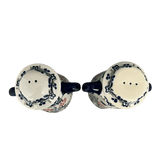 Salt & Pepper, Pair in "Butterfly Blossoms" by Manufaktura | S131T-MM02