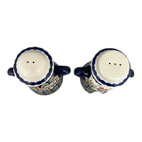 Salt & Pepper, Pair in "Floral Spray" by Manufaktura | S131U-DSO