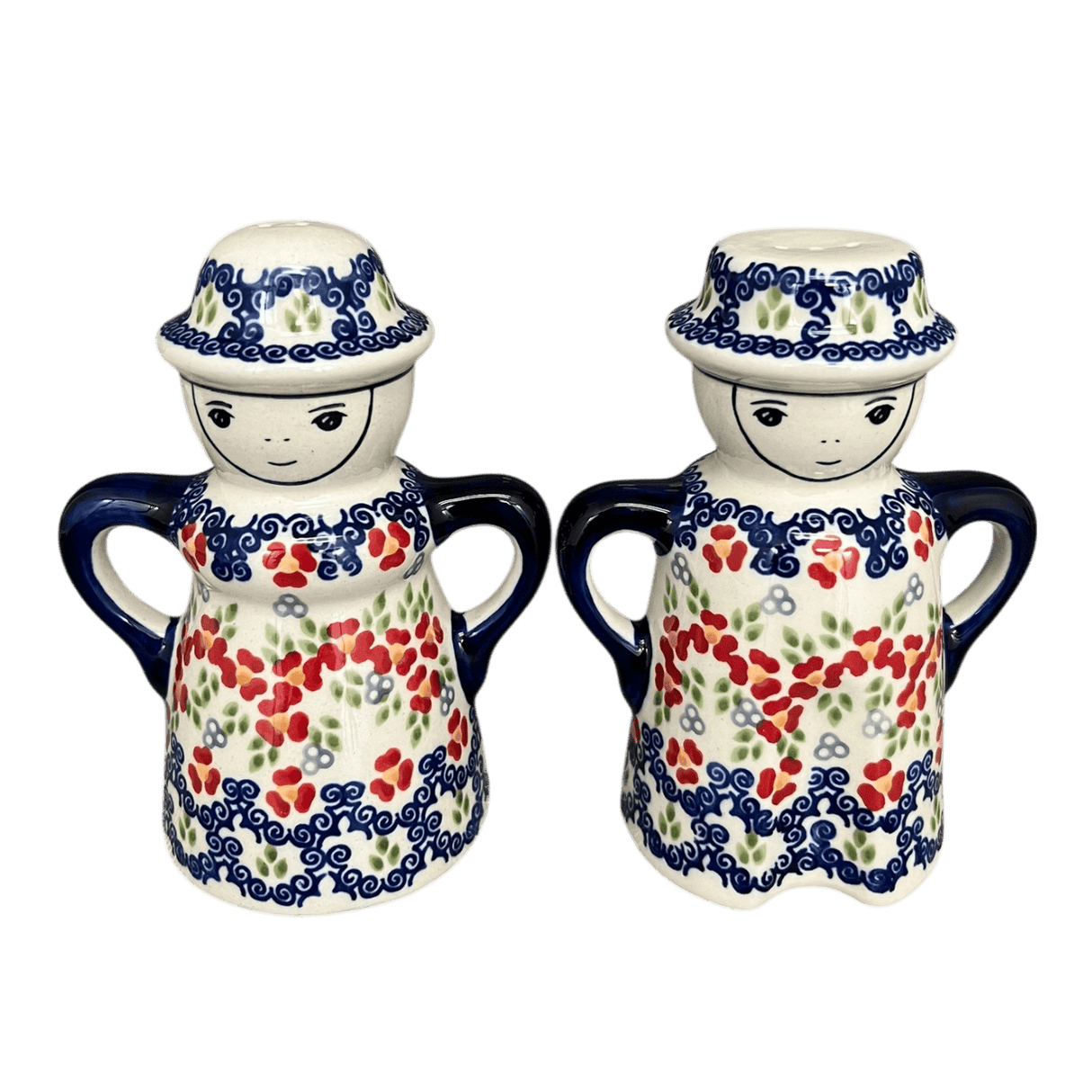 Salt & Pepper, Pair in "Ring Around the Rosie" by Manufaktura | S131U-P321
