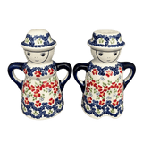 Salt & Pepper, Pair in "Ring Around the Rosie" by Manufaktura | S131U-P321