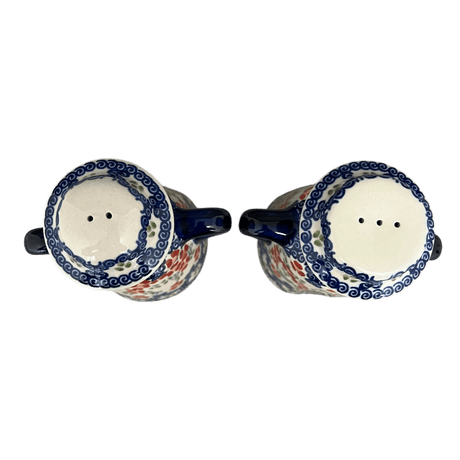 Salt & Pepper, Pair in "Ring Around the Rosie" by Manufaktura | S131U-P321